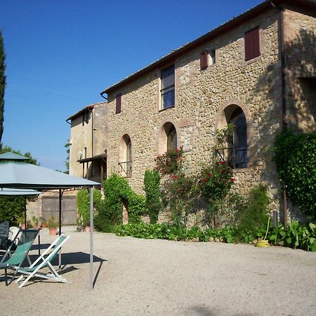 Podere Il Caggio Rooms San Gimignano Bagian luar foto