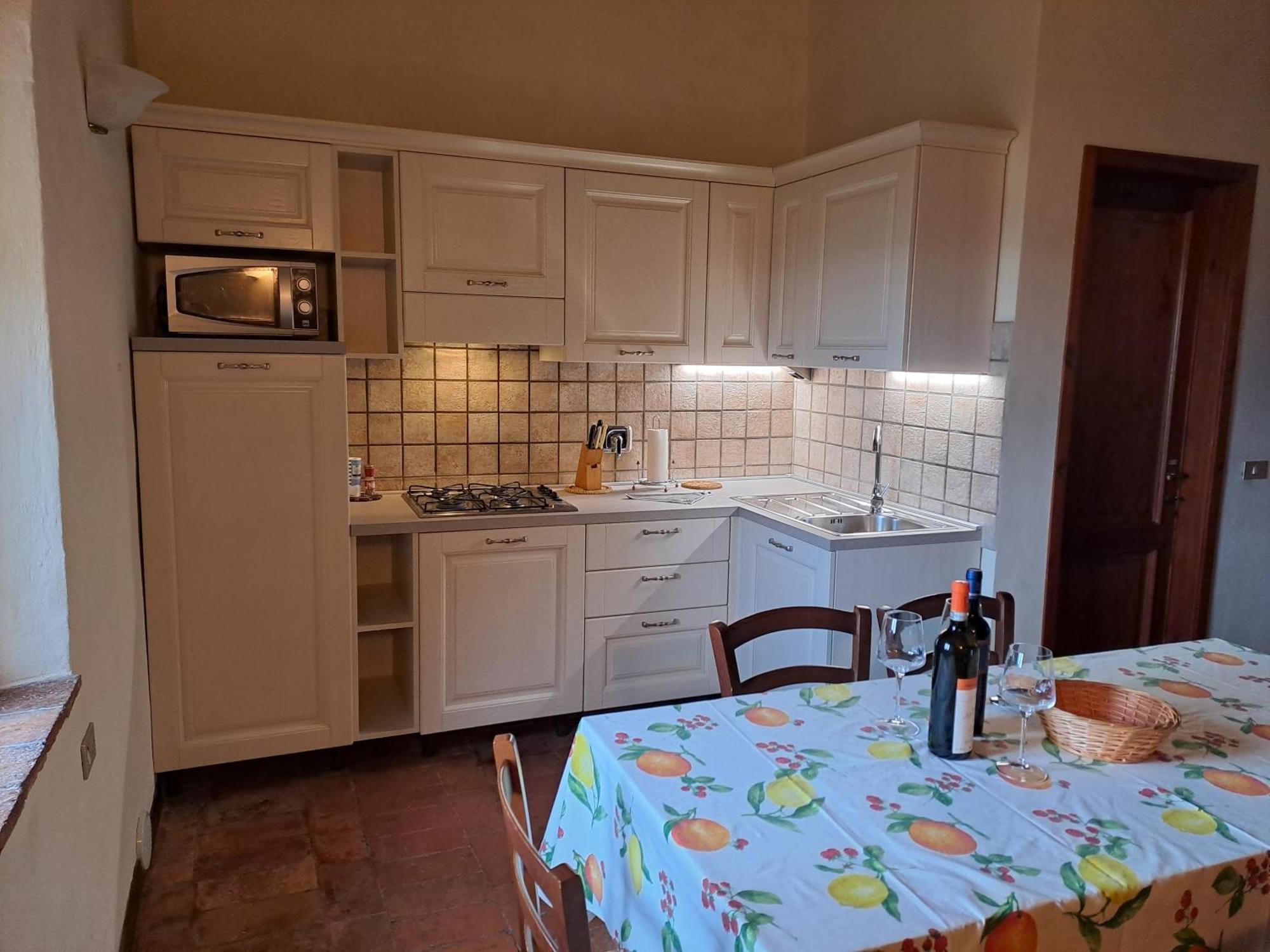 Podere Il Caggio Rooms San Gimignano Bagian luar foto