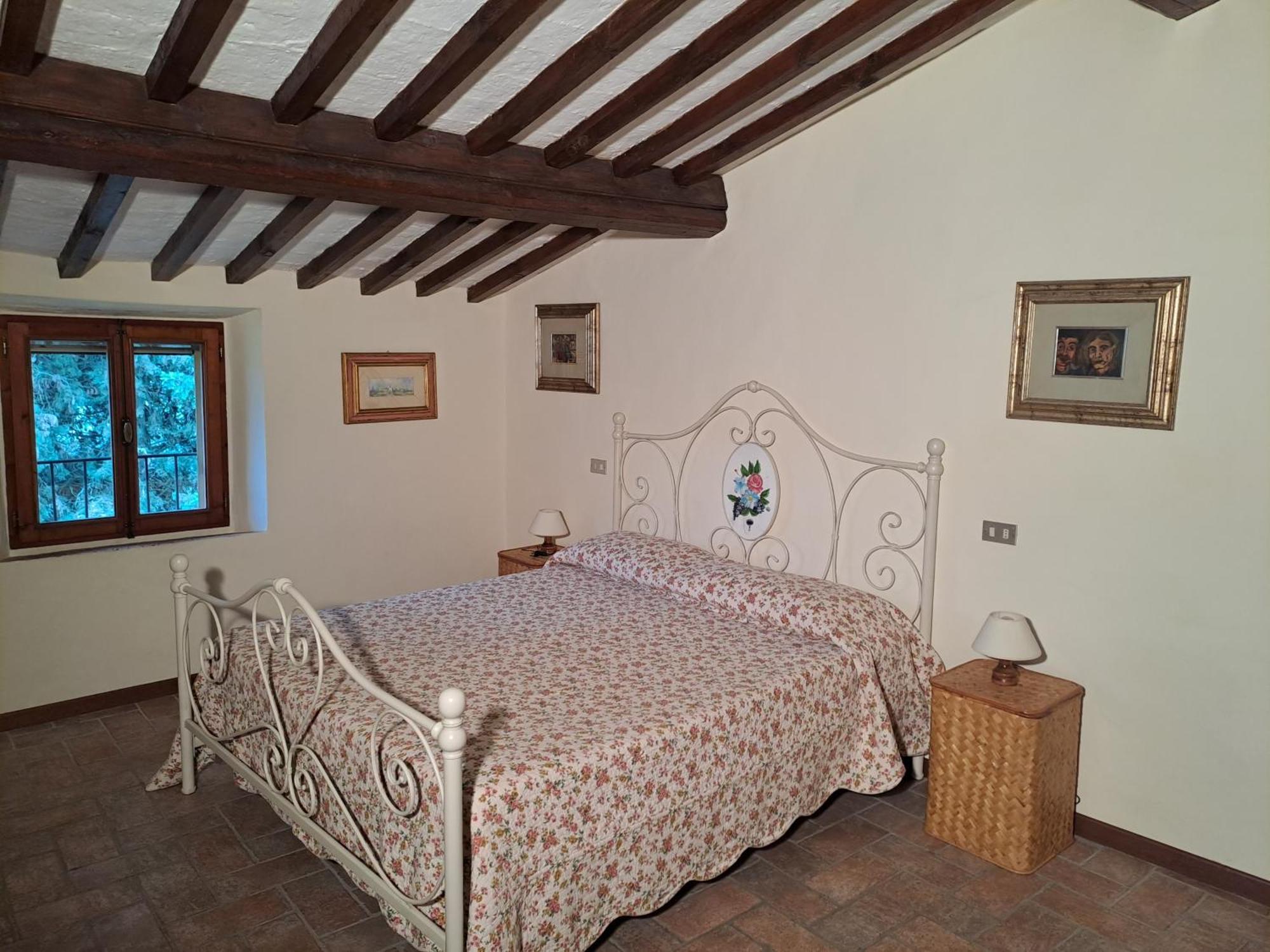 Podere Il Caggio Rooms San Gimignano Bagian luar foto