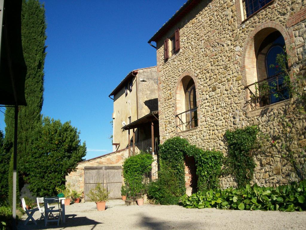 Podere Il Caggio Rooms San Gimignano Bagian luar foto