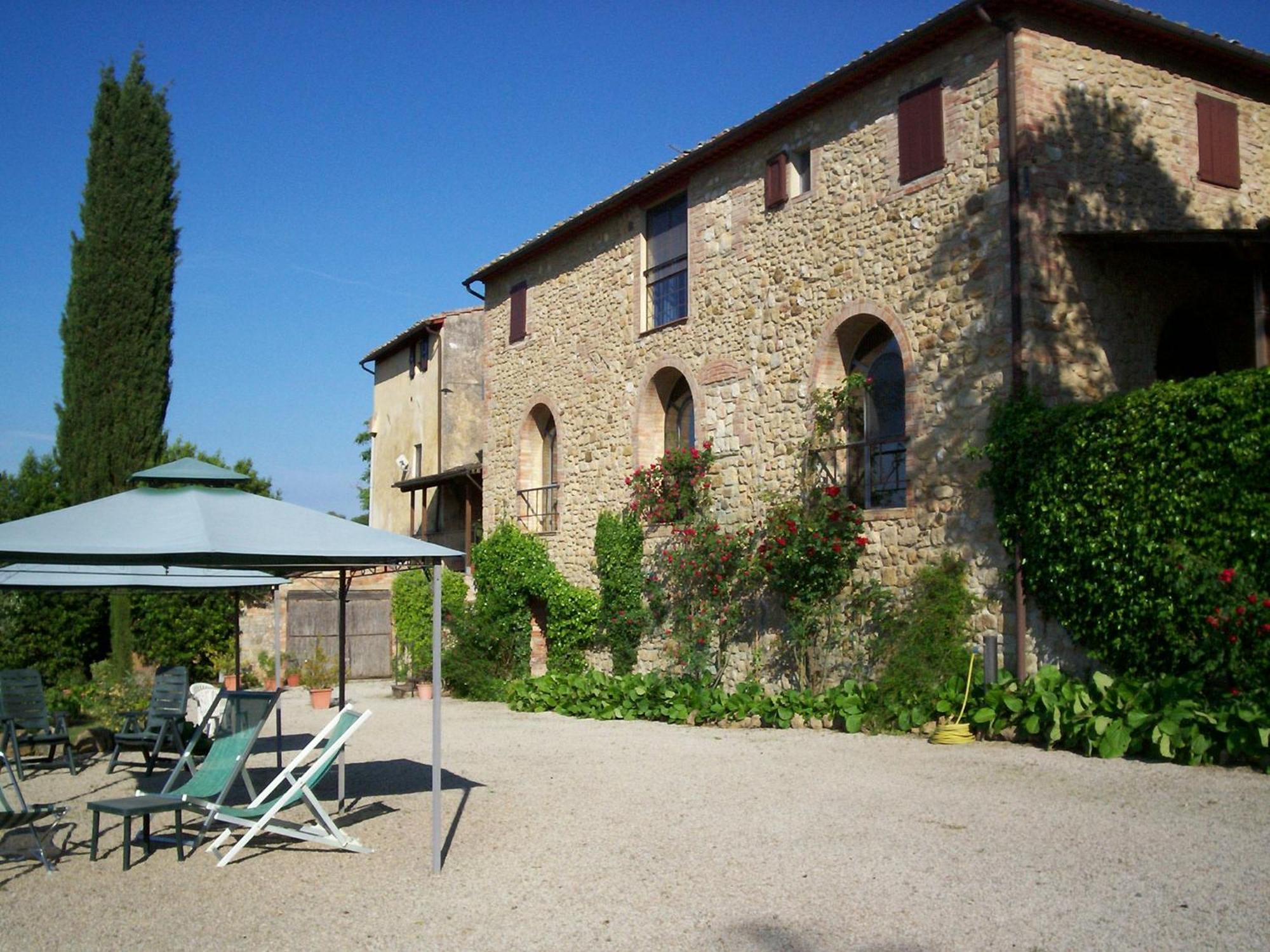 Podere Il Caggio Rooms San Gimignano Bagian luar foto
