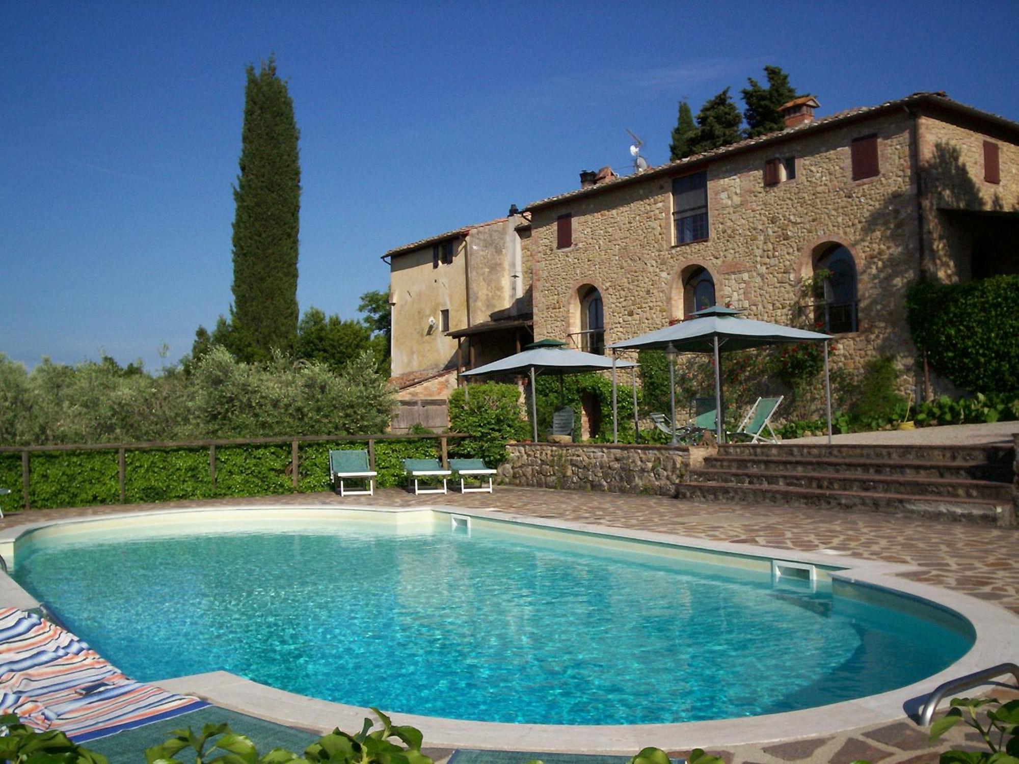 Podere Il Caggio Rooms San Gimignano Bagian luar foto