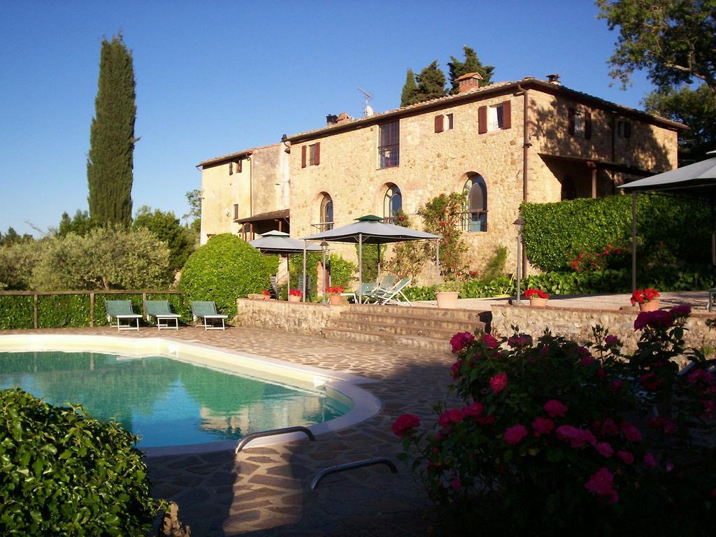 Podere Il Caggio Rooms San Gimignano Bagian luar foto