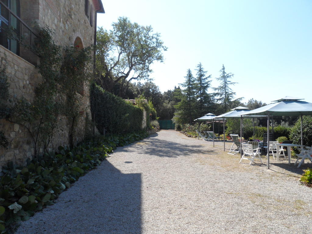 Podere Il Caggio Rooms San Gimignano Bagian luar foto