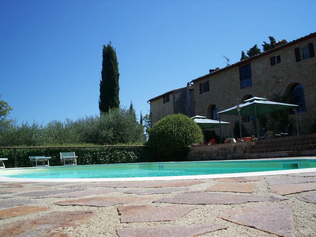 Podere Il Caggio Rooms San Gimignano Bagian luar foto
