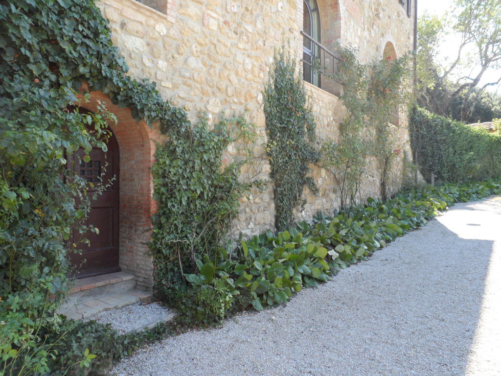 Podere Il Caggio Rooms San Gimignano Bagian luar foto