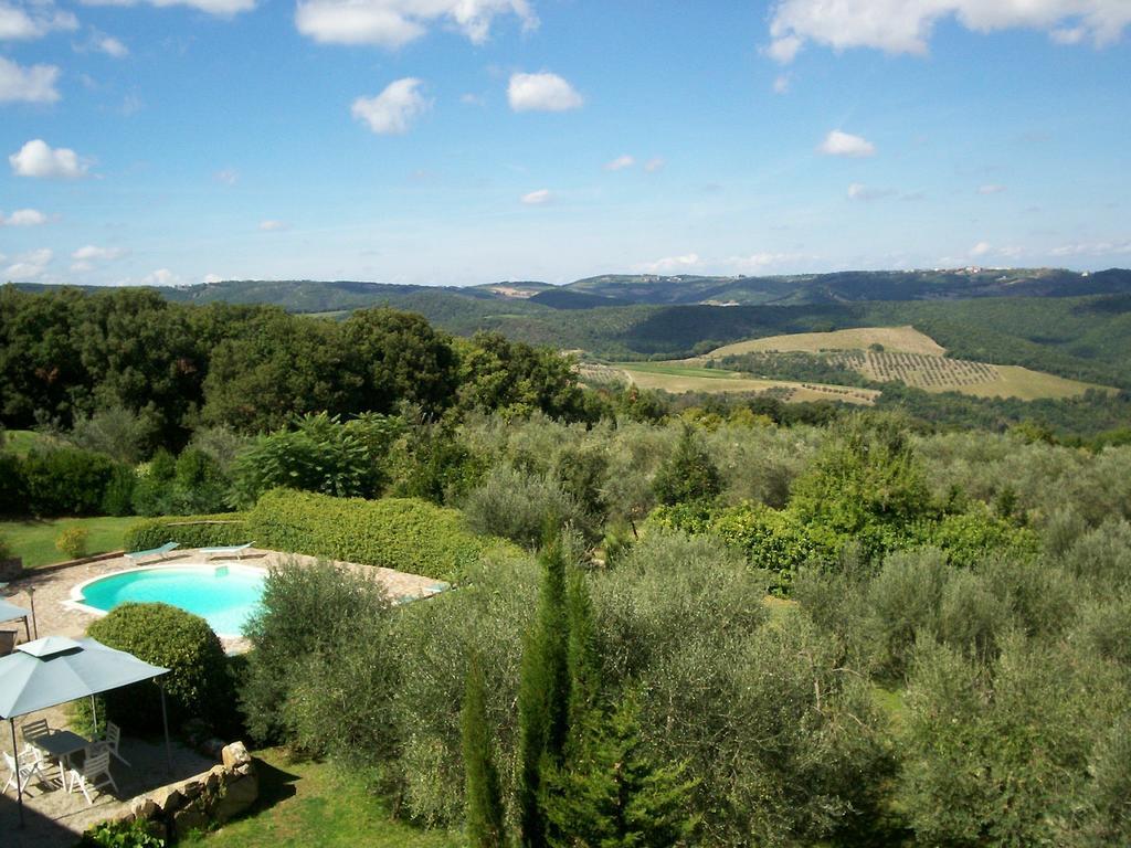 Podere Il Caggio Rooms San Gimignano Bagian luar foto