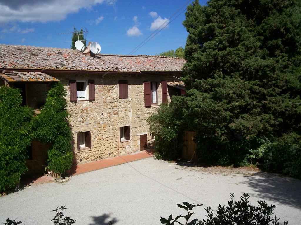 Podere Il Caggio Rooms San Gimignano Bagian luar foto
