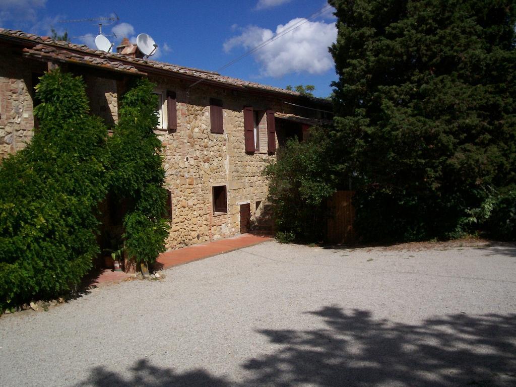 Podere Il Caggio Rooms San Gimignano Bagian luar foto