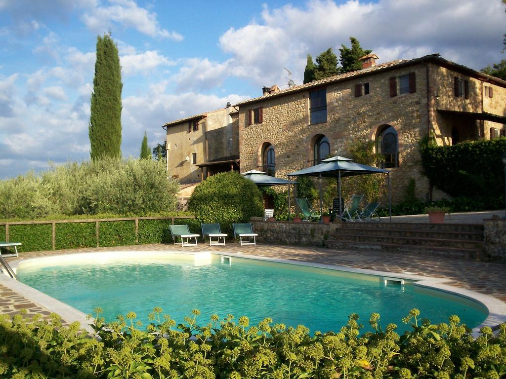 Podere Il Caggio Rooms San Gimignano Bagian luar foto