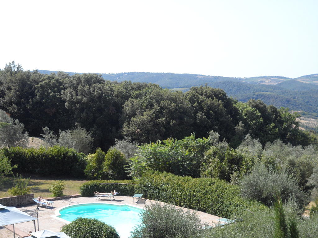 Podere Il Caggio Rooms San Gimignano Bagian luar foto