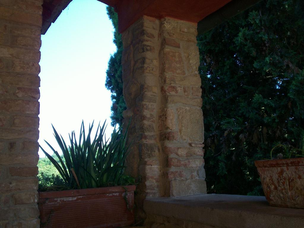 Podere Il Caggio Rooms San Gimignano Bagian luar foto