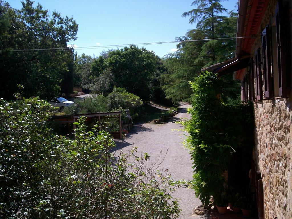 Podere Il Caggio Rooms San Gimignano Bagian luar foto