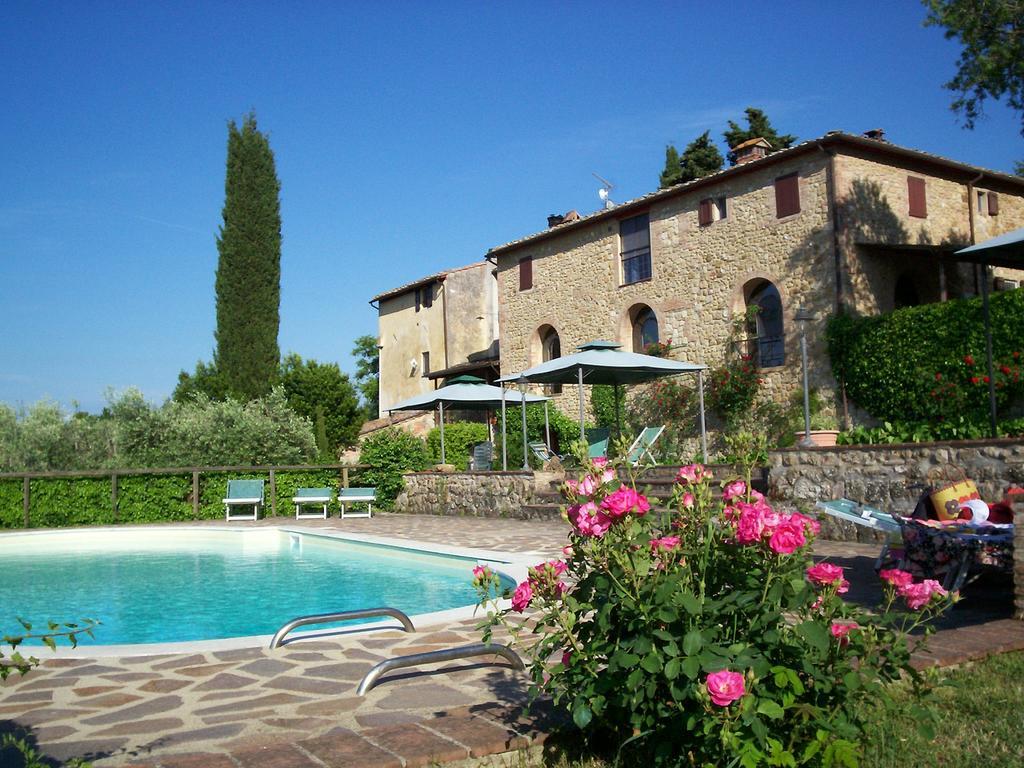 Podere Il Caggio Rooms San Gimignano Bagian luar foto