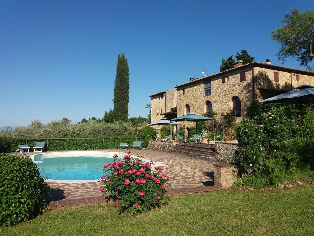 Podere Il Caggio Rooms San Gimignano Bagian luar foto