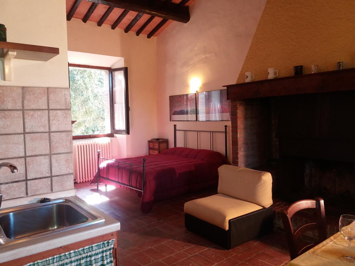 Podere Il Caggio Rooms San Gimignano Bagian luar foto