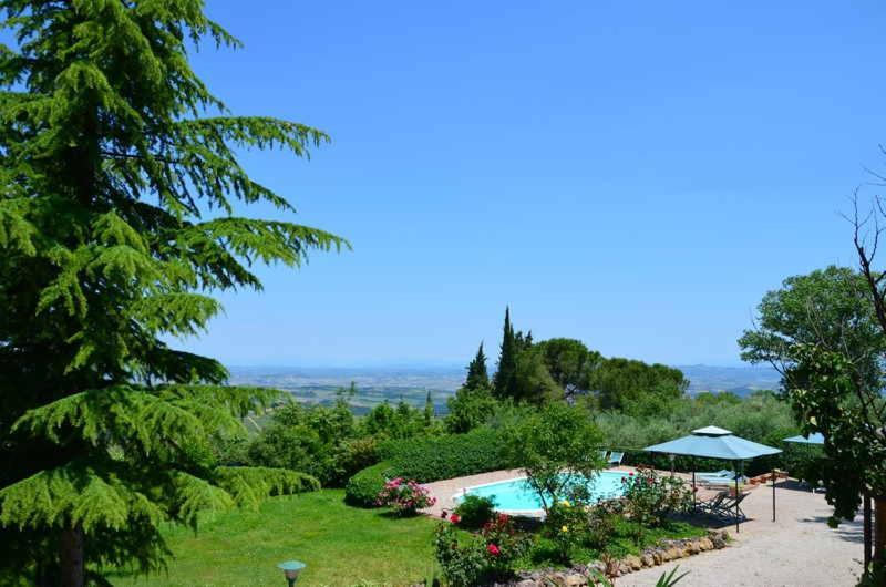 Podere Il Caggio Rooms San Gimignano Bagian luar foto